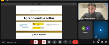 Cierre del Taller de Herramientas Psicológicas con una sesión dedicada a la aceptación emocional